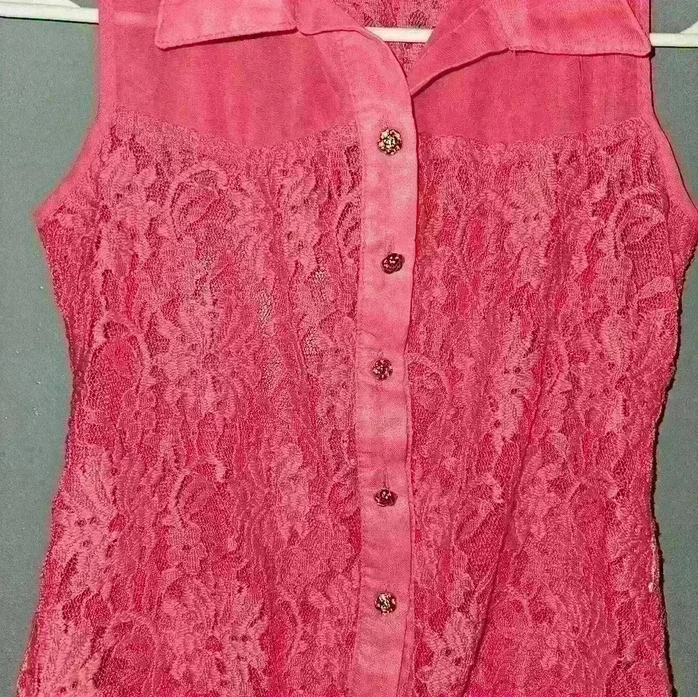 Junior 7 Girls Blouse Size 14 - Picture 2 of 11
